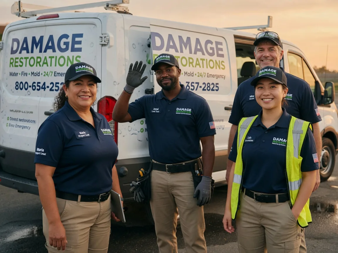 Water Damage Restoration company in Mount Hamilton, CA